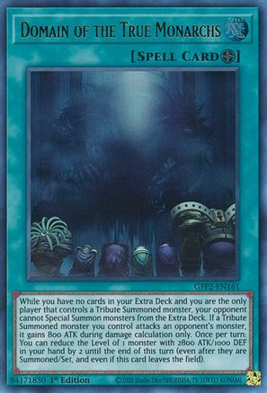 Image of Domain of the True Monarchs [GFP2-EN161] Ultra Rare