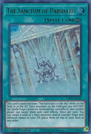 Image of The Sanctum of Parshath [GFP2-EN162] Ultra Rare