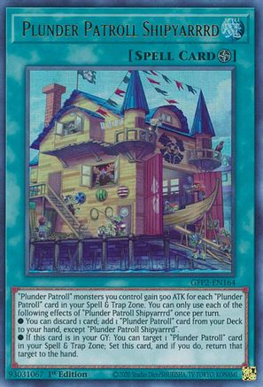 Image of Plunder Patroll Shipyarrrd [GFP2-EN164] Ultra Rare