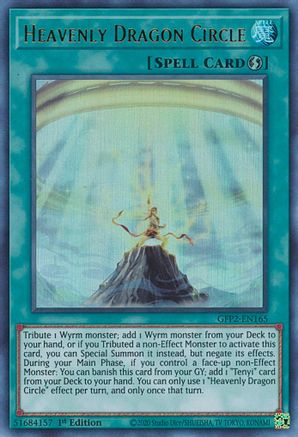 Image of Heavenly Dragon Circle [GFP2-EN165] Ultra Rare