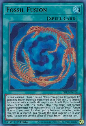 Image of Fossil Fusion [GFP2-EN166] Ultra Rare