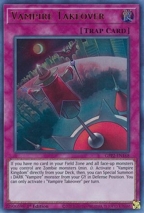 Image of Vampire Takeover [GFP2-EN168] Ultra Rare
