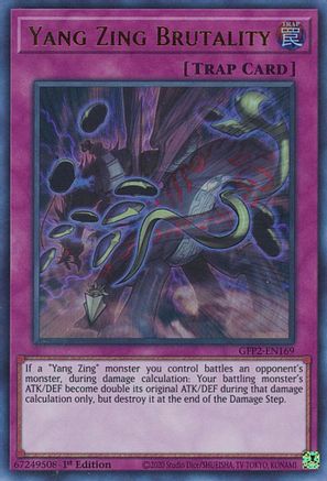 Image of Yang Zing Brutality [GFP2-EN169] Ultra Rare