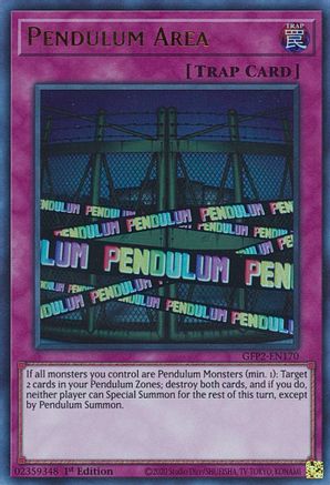 Image of Pendulum Area [GFP2-EN170] Ultra Rare