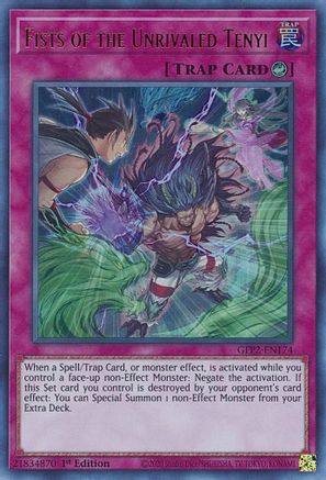 Image of Fists of the Unrivaled Tenyi [GFP2-EN174] Ultra Rare