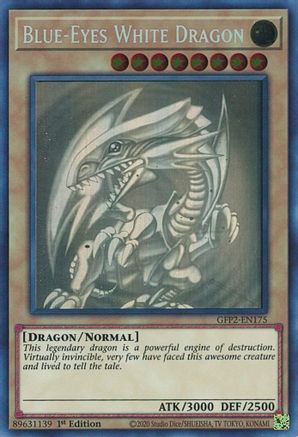 Image of Blue-Eyes White Dragon [GFP2-EN175] Ghost Rare