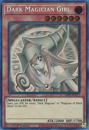 Image of Dark Magician Girl [GFP2-EN177] Ghost Rare