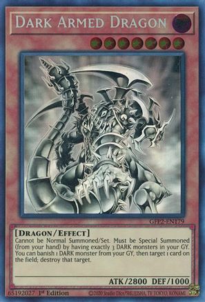 Image of Dark Armed Dragon [GFP2-EN179] Ghost Rare