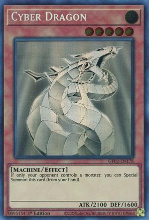 Image of Cyber Dragon [GFP2-EN178] Ghost Rare