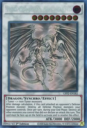 Image of Red Dragon Archfiend [GFP2-EN182] Ghost Rare