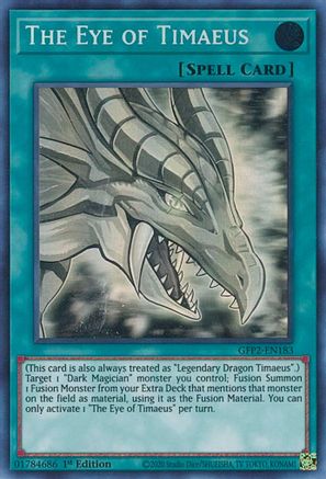 Image of The Eye of Timaeus [GFP2-EN183] Ghost Rare