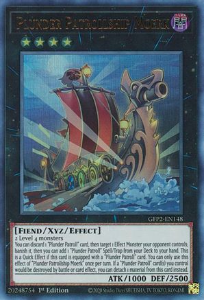 Image of Plunder Patrollship Moerk [GFP2-EN148] Ultra Rare