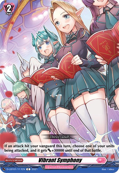 Image of Vibrant Symphony (D-LBT01/117EN) [Lyrical Melody]