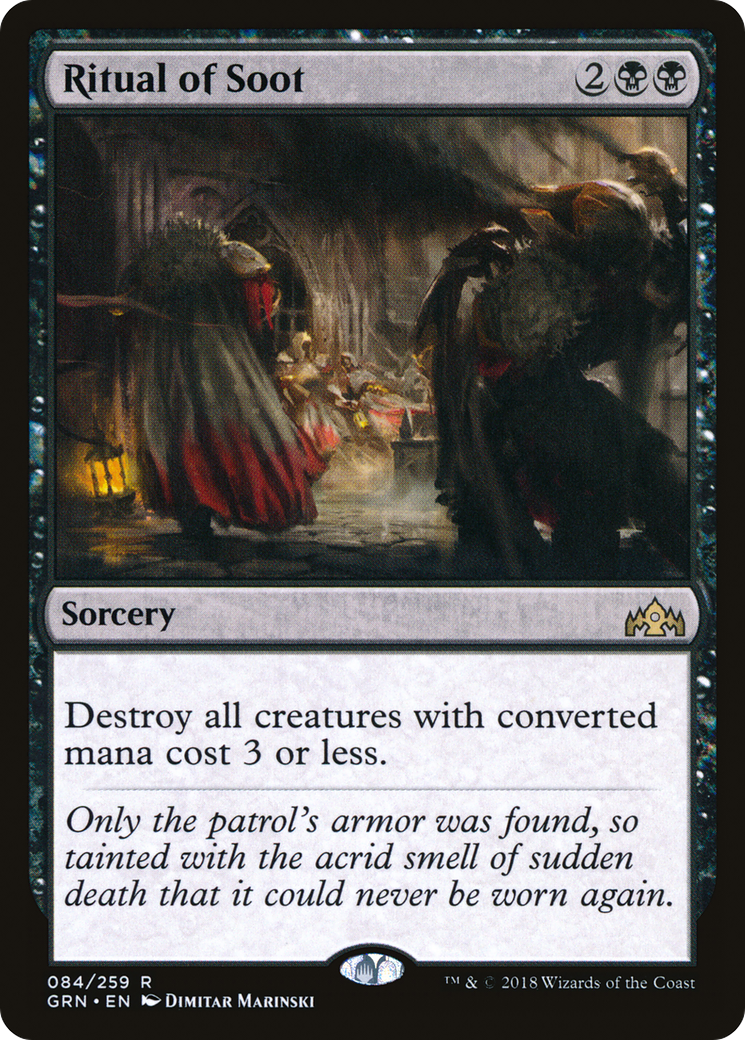 Image of Ritual of Soot [Guilds of Ravnica]