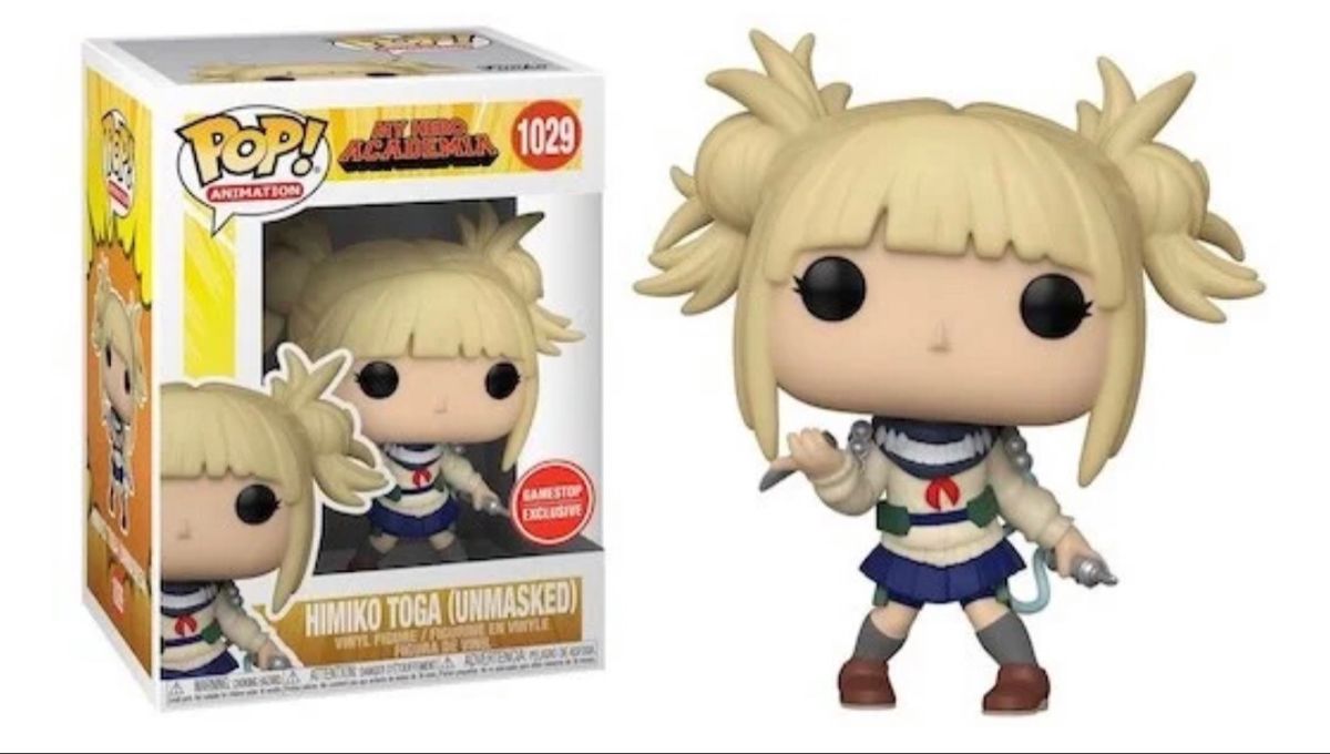 Image of Himiko Toga [Unmasked] [EB Games Exclusive] (My Hero Academia) #1029