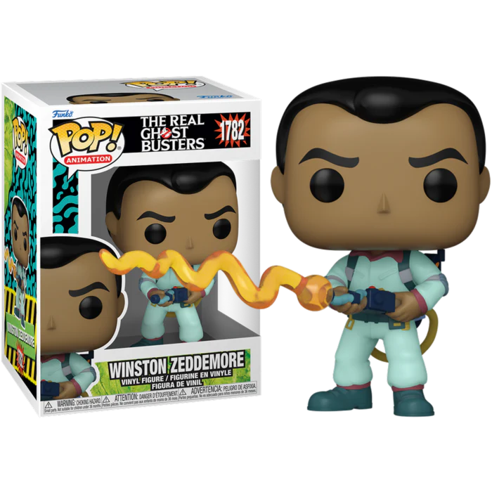 Image of WINSTON (THE REAL GHOSTBUSTERS) #1782