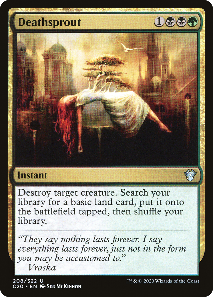 Image of Deathsprout [Commander 2020]