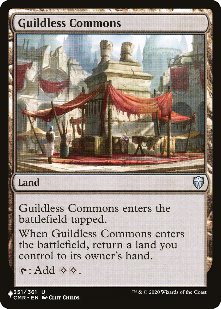 Image of Guildless Commons [The List]