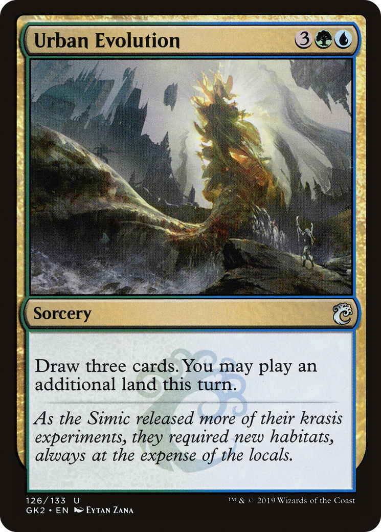Image of Urban Evolution [Ravnica Allegiance Guild Kit]