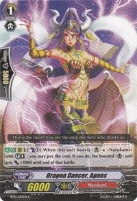 Image of Dragon Dancer, Agnes (BT10/083EN) [Triumphant Return of the King of Knights]
