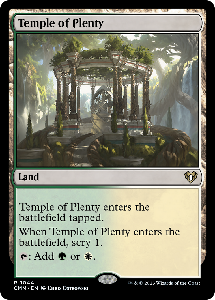 Image of Temple of Plenty [Commander Masters]