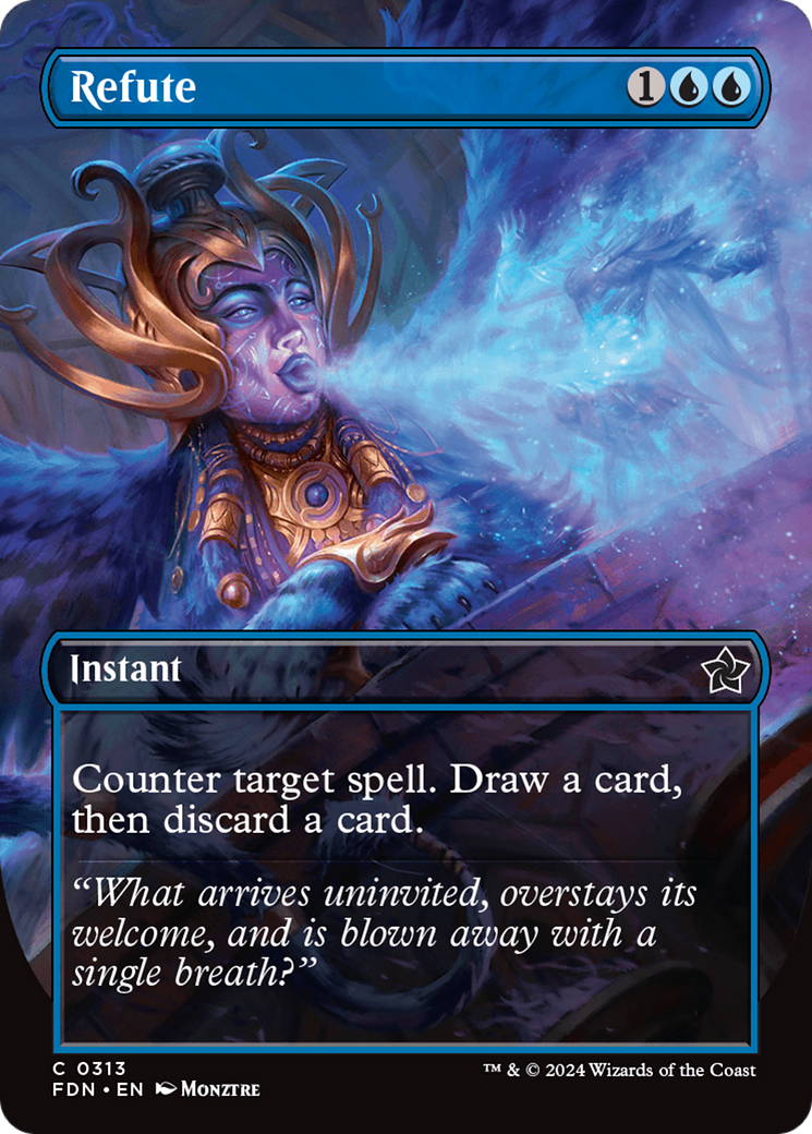 Image of Refute (Borderless) [Foundations]