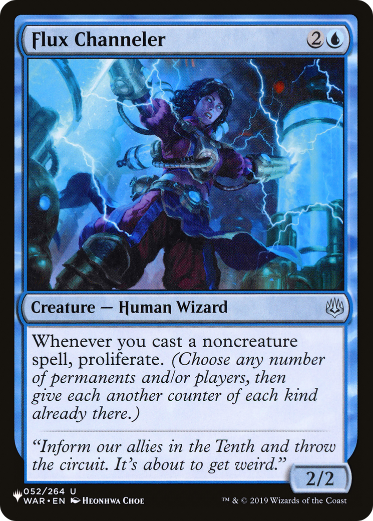 Image of Flux Channeler [The List]