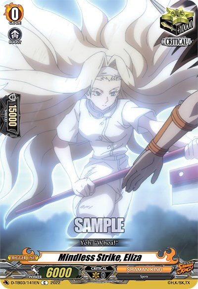 Image of Mindless Strike, Eliza (D-TB03/141EN) [Shaman King]