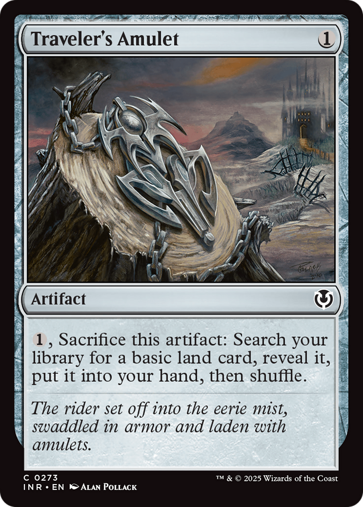 Image of Traveler's Amulet [Innistrad Remastered]