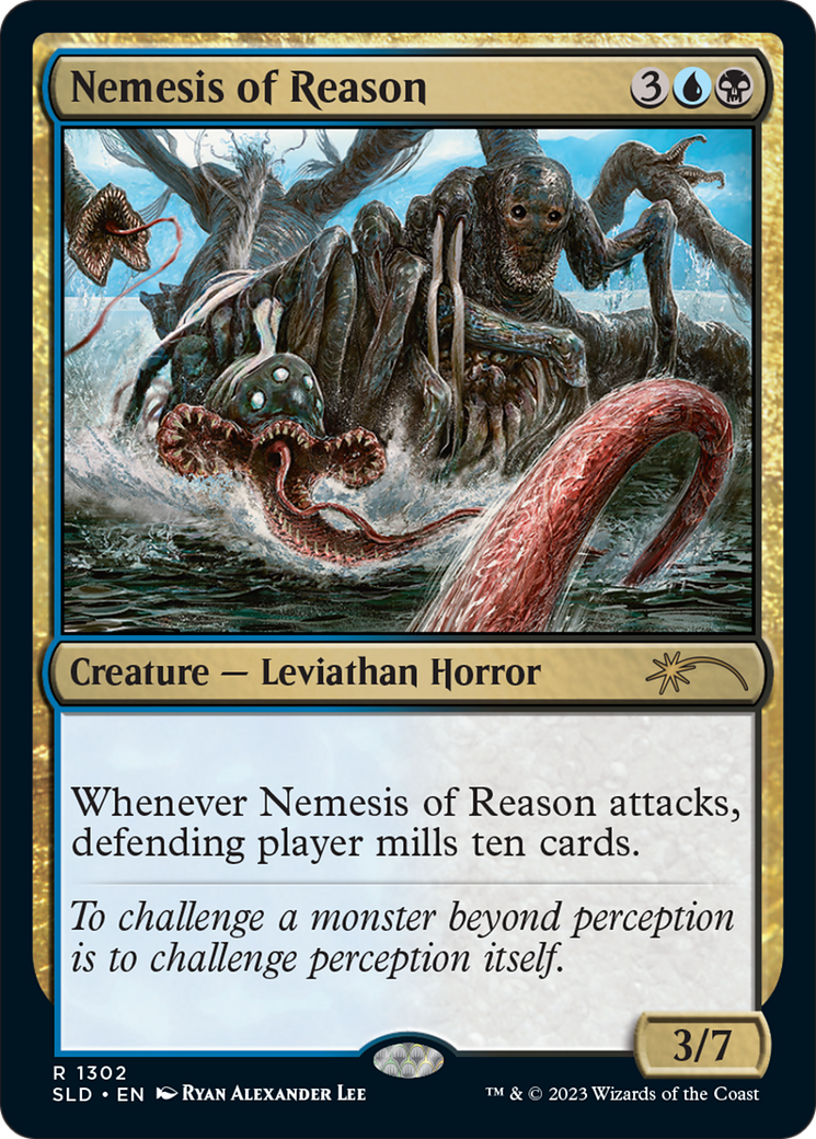 Image of Nemesis of Reason [Secret Lair Drop Series]