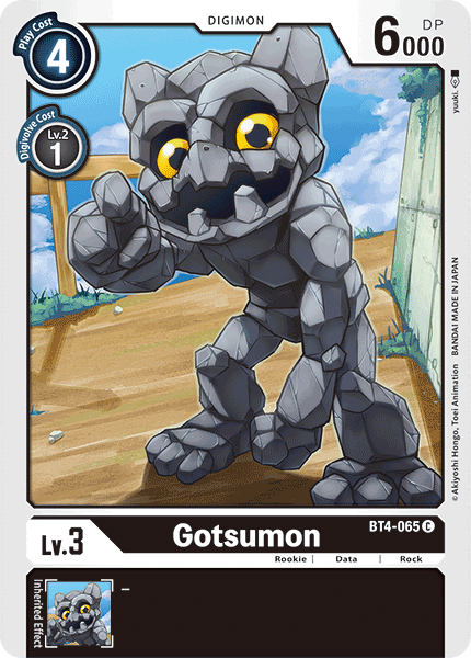 Image of Gotsumon [BT4-065] [Great Legend]