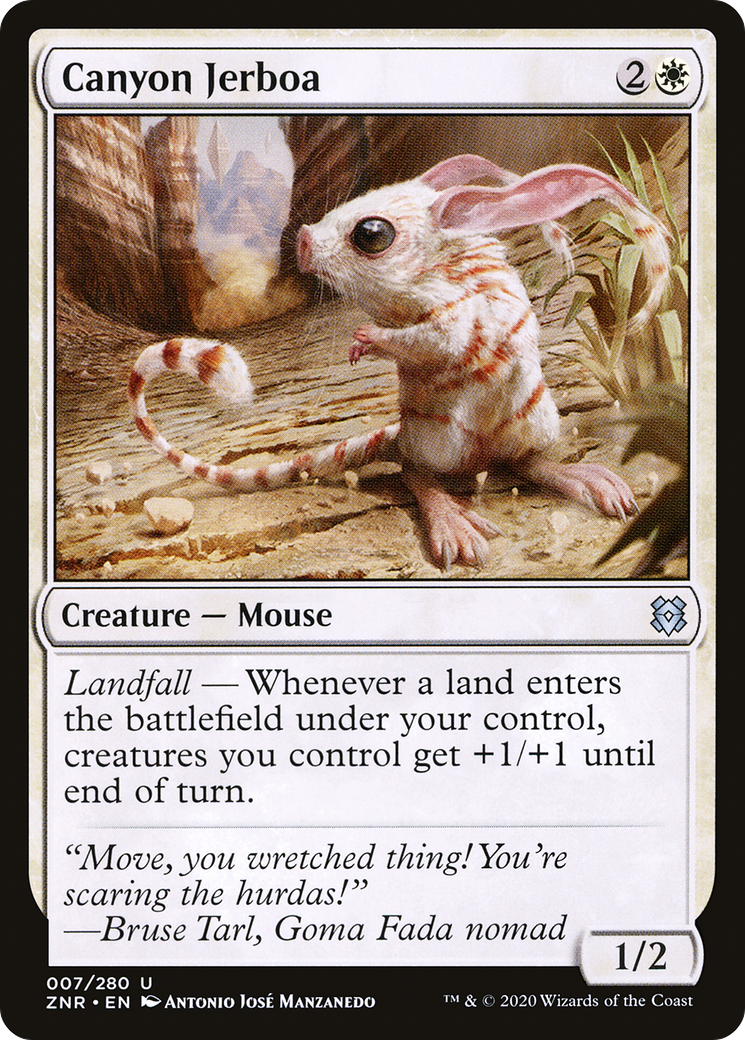 Image of Canyon Jerboa [Zendikar Rising]