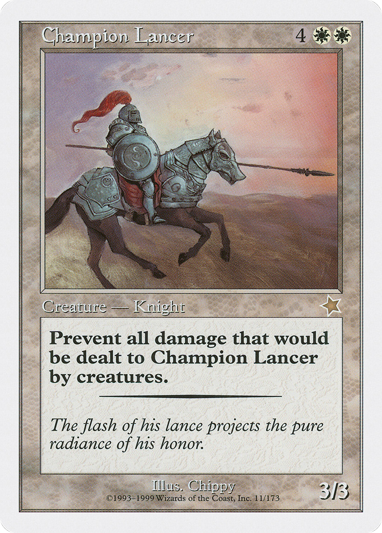 Image of Champion Lancer [Starter 1999]