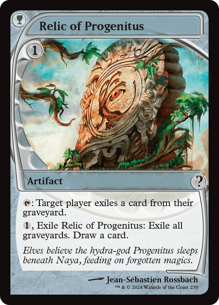 Image of Relic of Progenitus (Future Sight) [Mystery Booster 2]