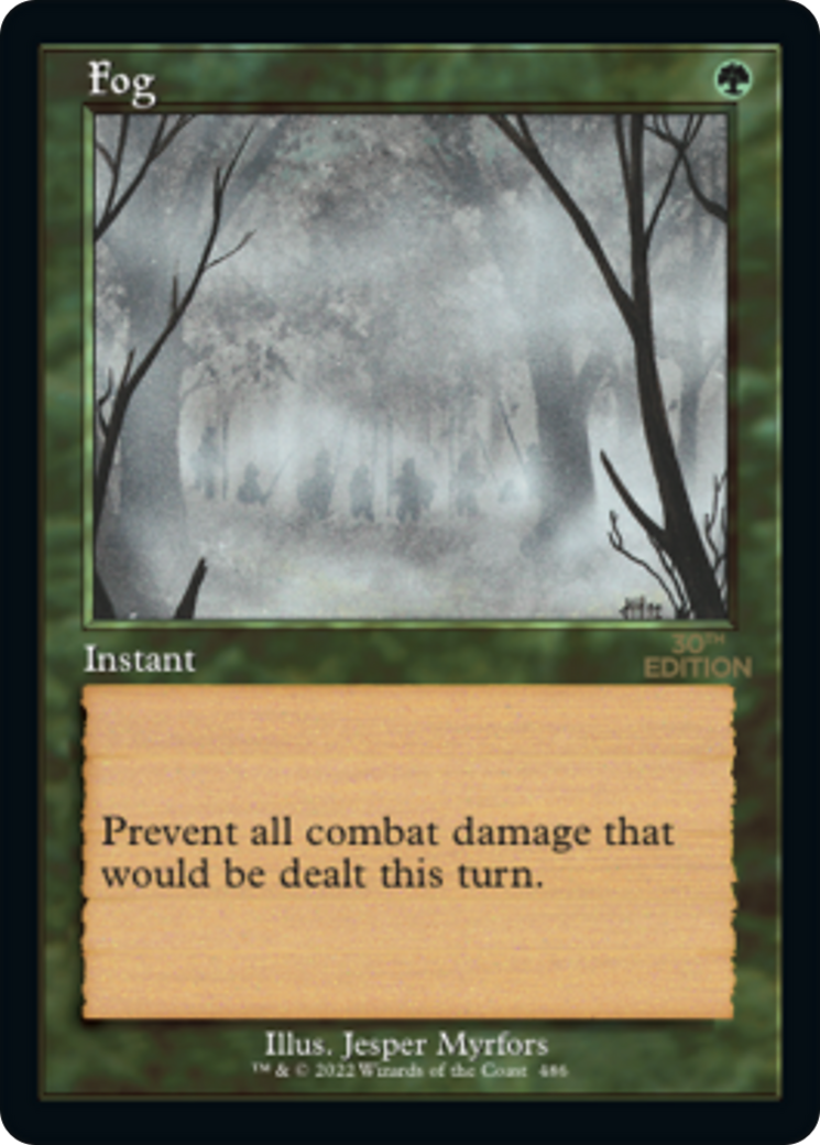 Image of Fog (Retro) [30th Anniversary Edition]