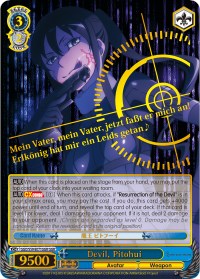 Image of Devil, Pitohui (GGO/S59-E071GGR GGR) [Gun Gale Online]