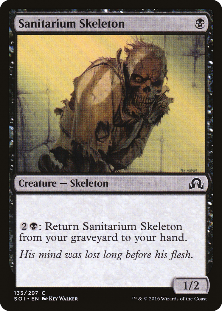 Image of Sanitarium Skeleton [Shadows over Innistrad]