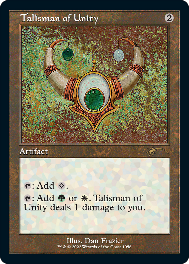 Image of Talisman of Unity [Secret Lair Drop Series]