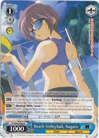 Image of Beach Volleyball, Nagato (SY/W08-E085 U) [The Melancholy of Haruhi Suzumiya]