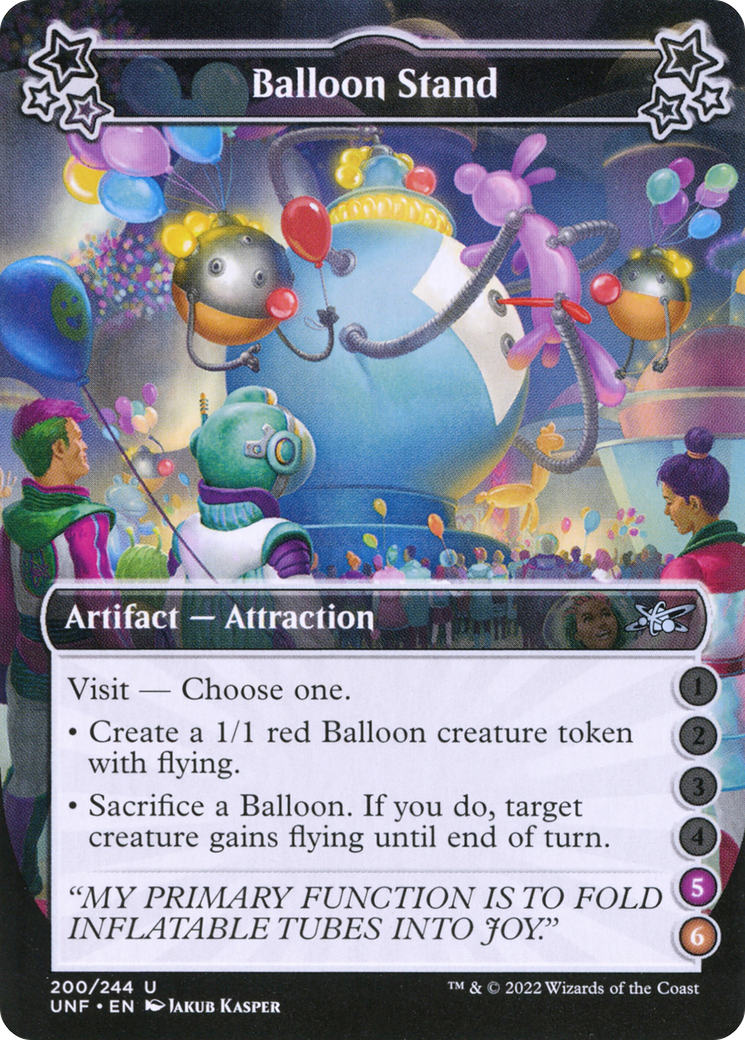 Image of Balloon Stand (5-6) [Unfinity]