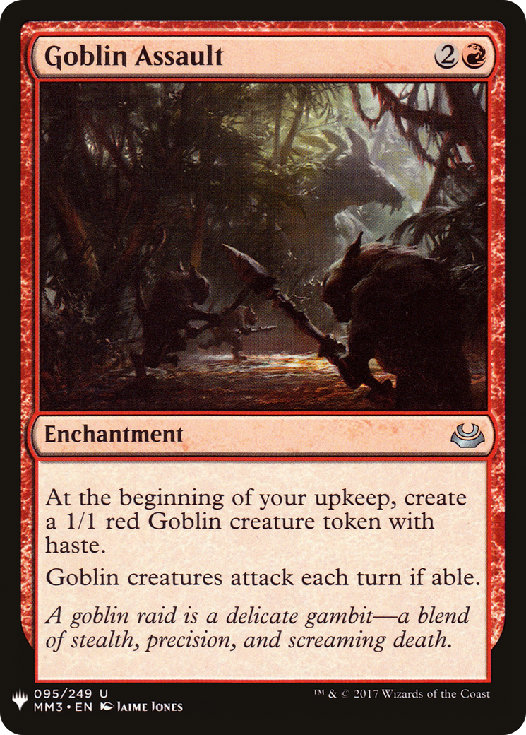 Image of Goblin Assault [Mystery Booster]