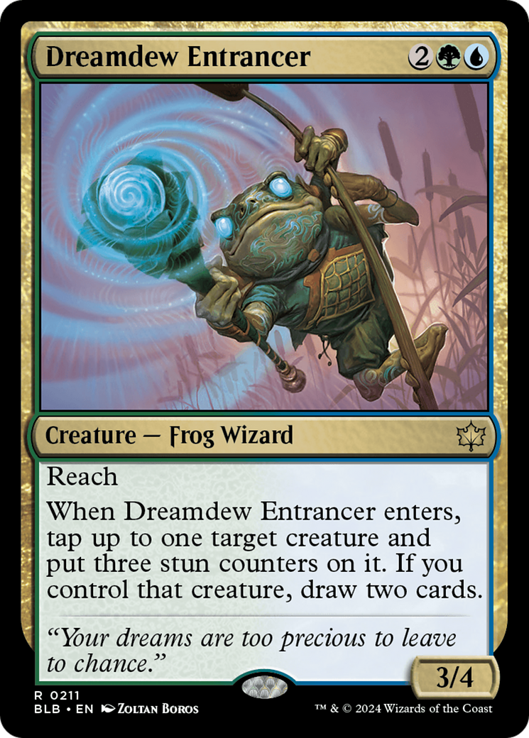 Image of Dreamdew Entrancer [Bloomburrow]