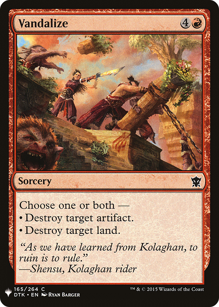 Image of Vandalize [Mystery Booster]