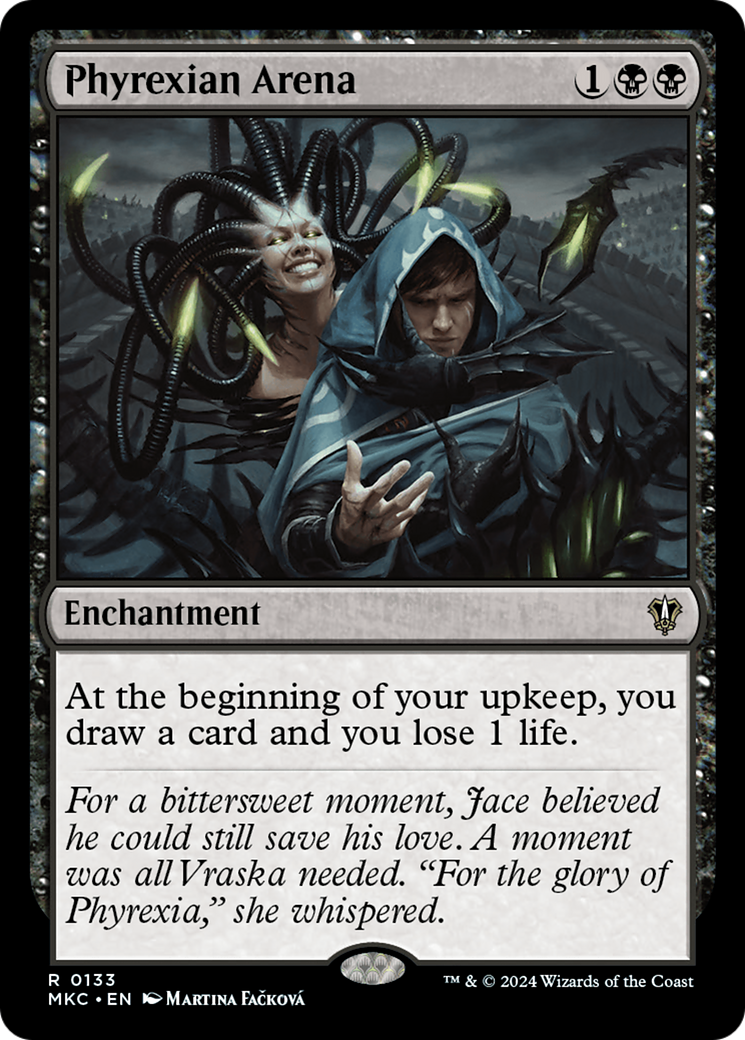 Image of Phyrexian Arena [Murders at Karlov Manor Commander]