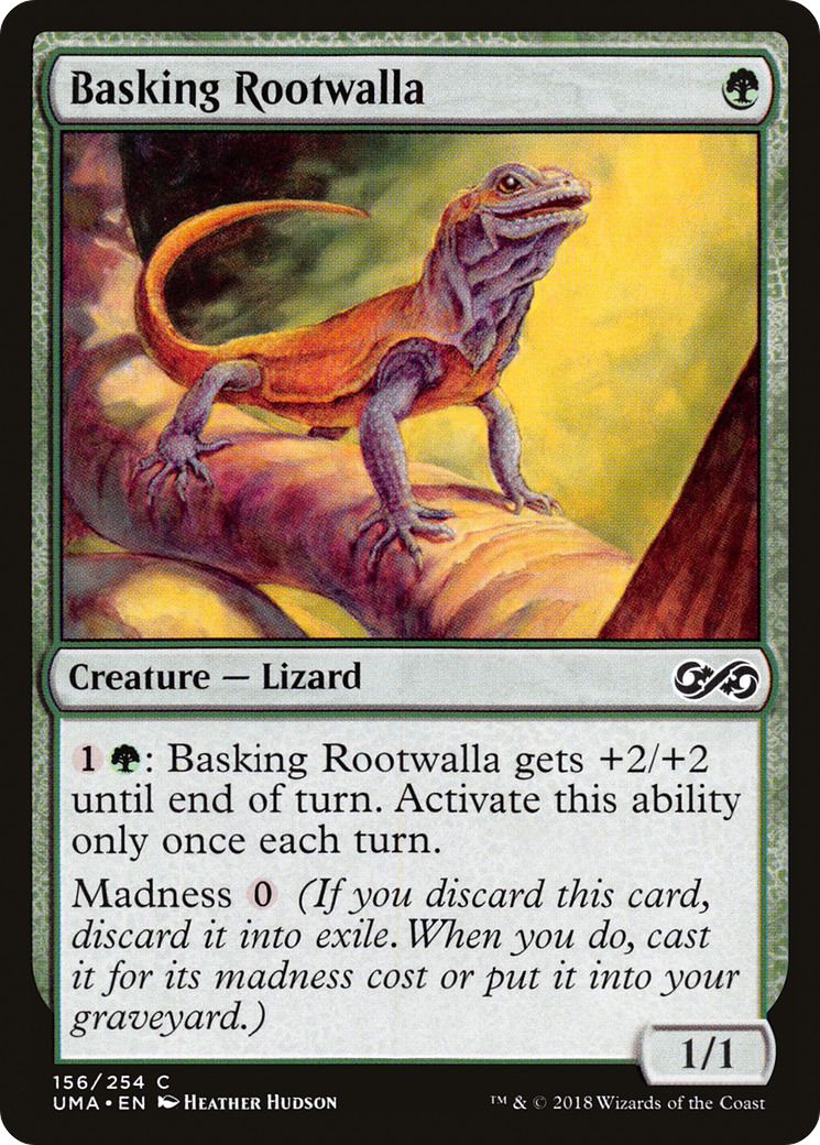Image of Basking Rootwalla [Ultimate Masters]