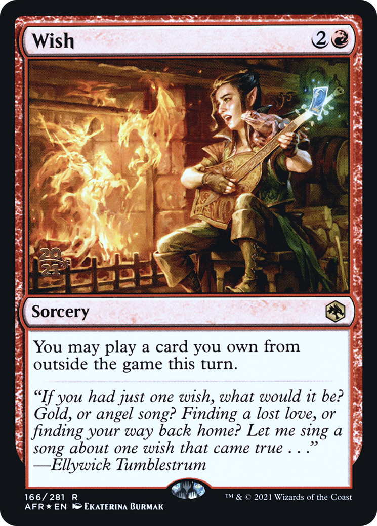 Image of Wish [Dungeons & Dragons: Adventures in the Forgotten Realms Prerelease Promos]