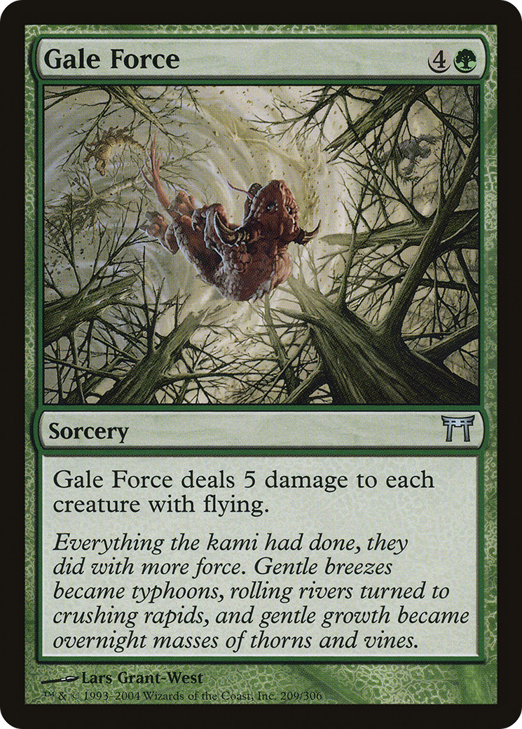 Image of Gale Force [Champions of Kamigawa]