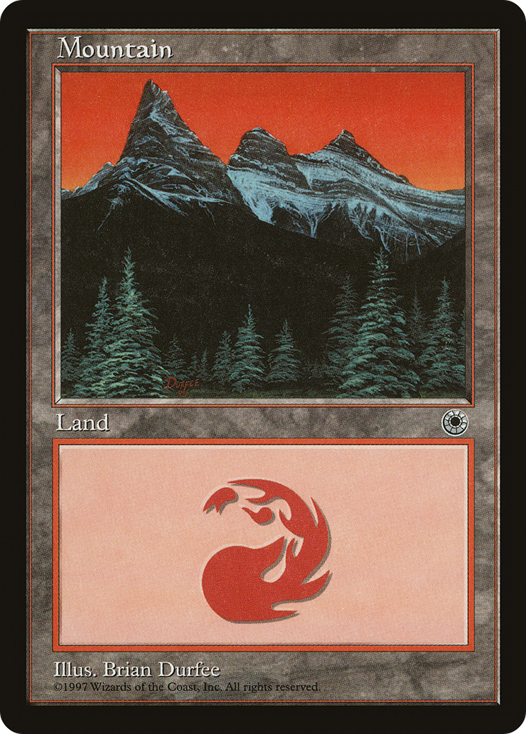 Image of Mountain (9/6 Signature / Tallest Peak Left) [Portal]