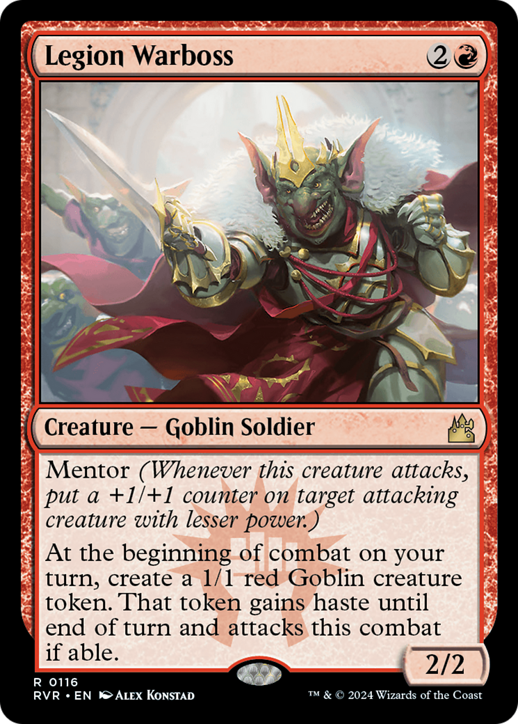 Image of Legion Warboss [Ravnica Remastered]