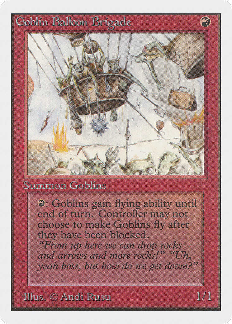 Image of Goblin Balloon Brigade [Unlimited Edition]